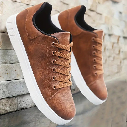 Men's Comfortable Lace-Up Shoes 0