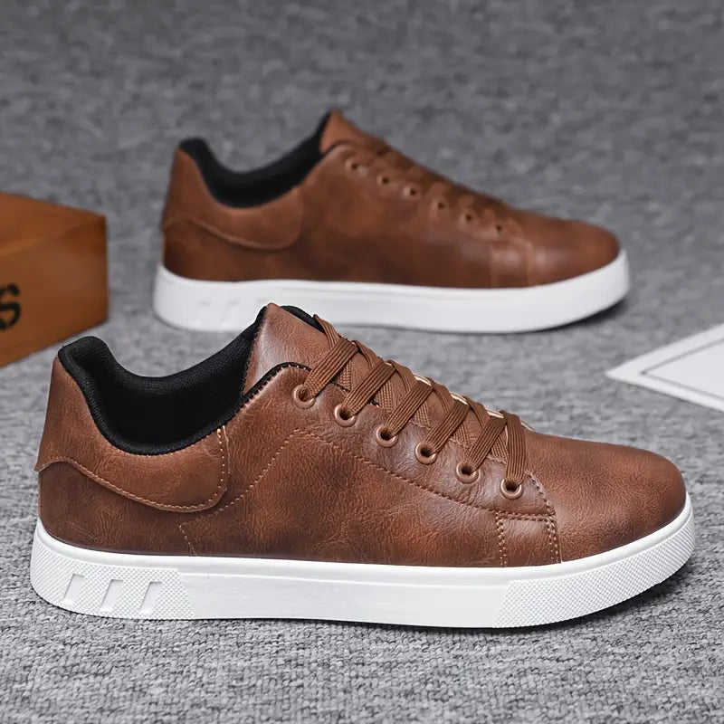 Men's Comfortable Lace-Up Shoes 2