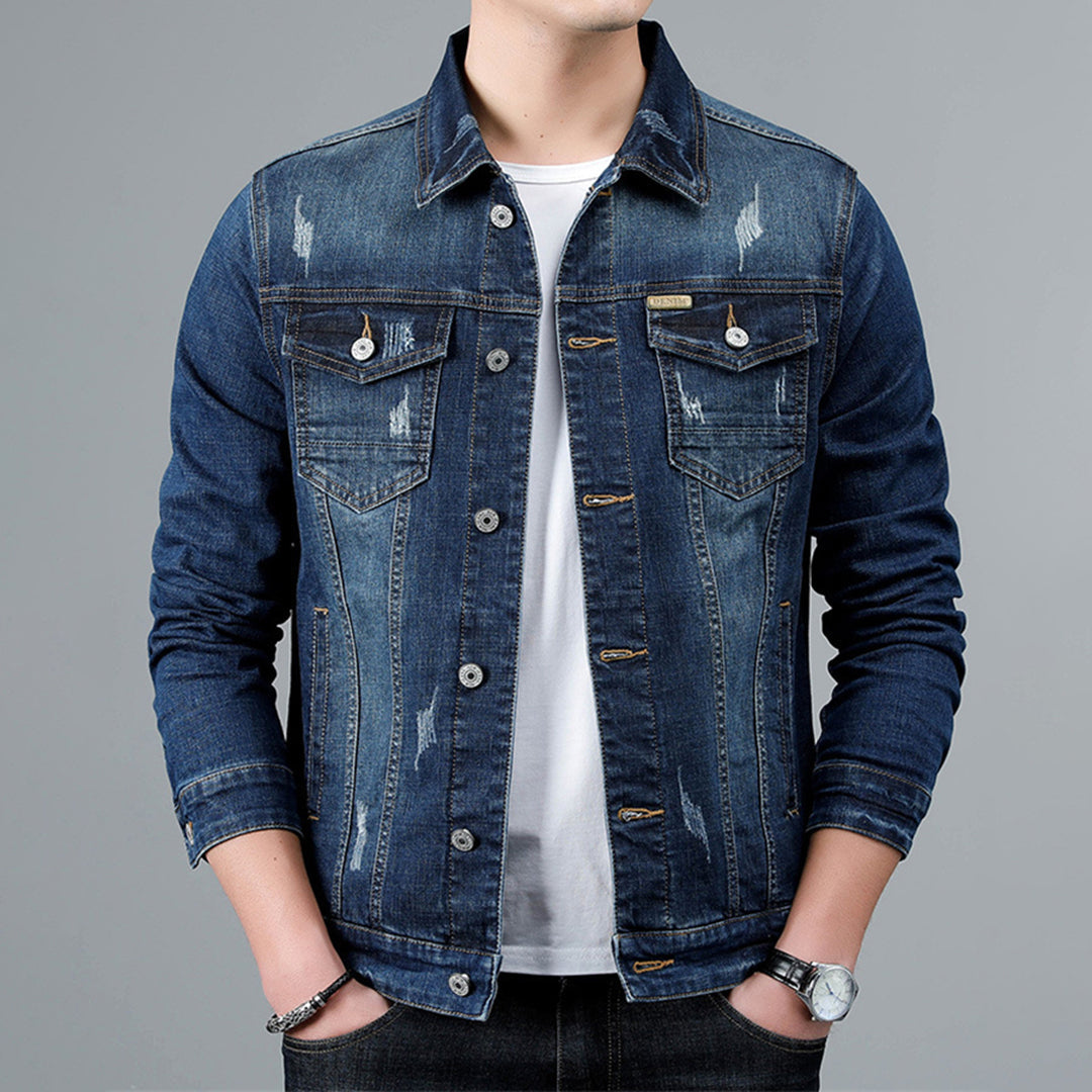 Men's Denim Jacket for Casual and Stylish Outfits 0