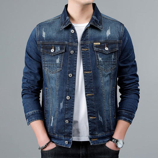 Men's Denim Jacket for Casual and Stylish Outfits 0