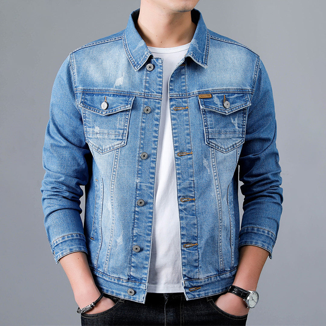 Men's Denim Jacket for Casual and Stylish Outfits 1