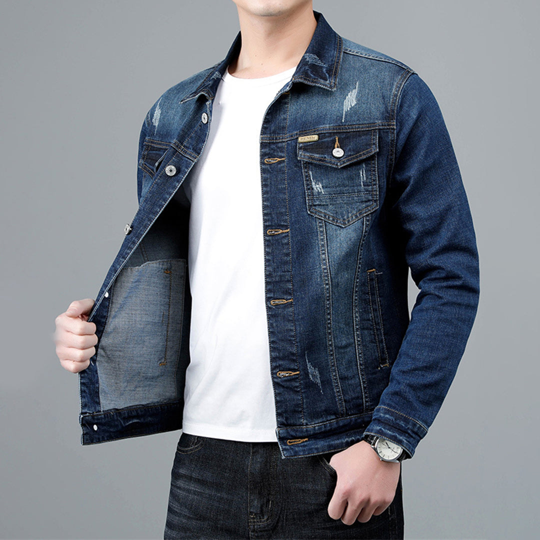Men's Denim Jacket for Casual and Stylish Outfits 2