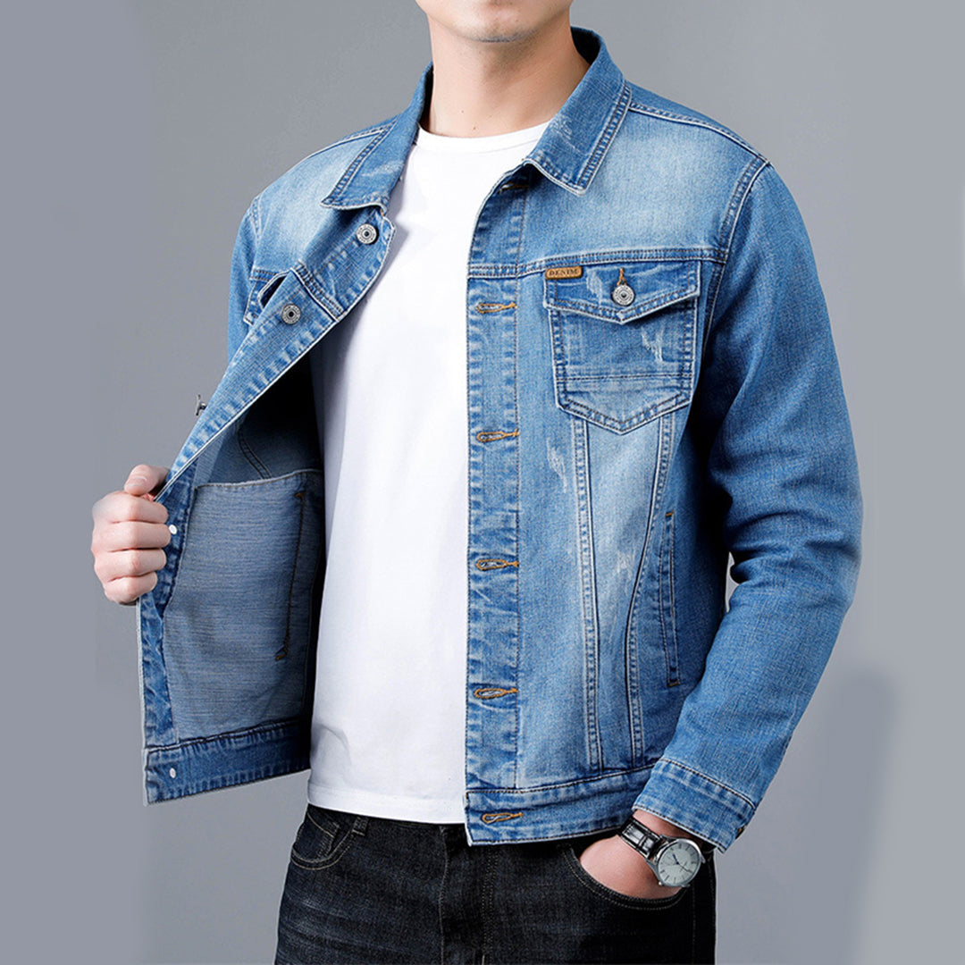 Men's Denim Jacket for Casual and Stylish Outfits 3