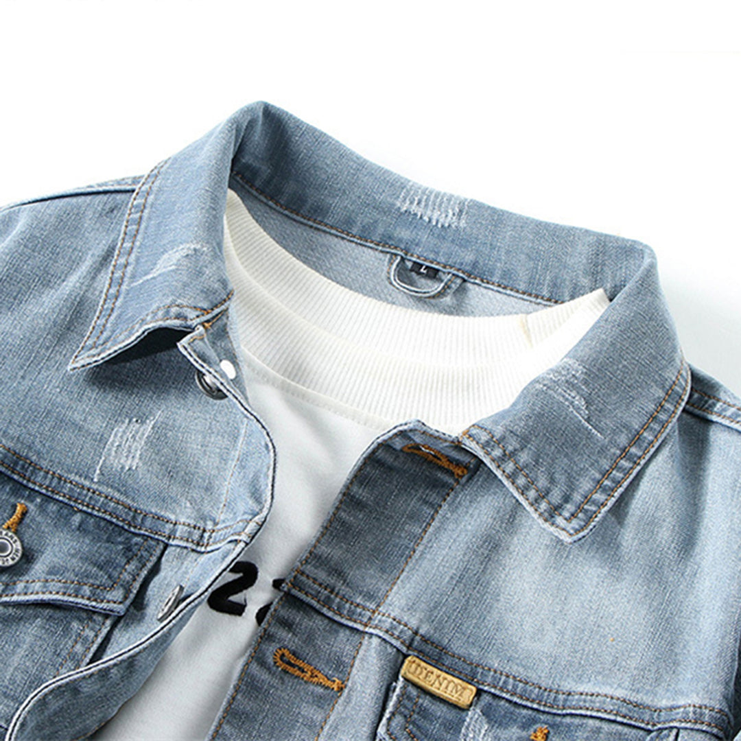 Men's Denim Jacket for Casual and Stylish Outfits 4