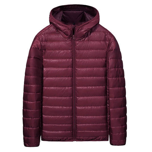 Men's Down Jacket - Elegant Winter Coat for Cold Weather 0