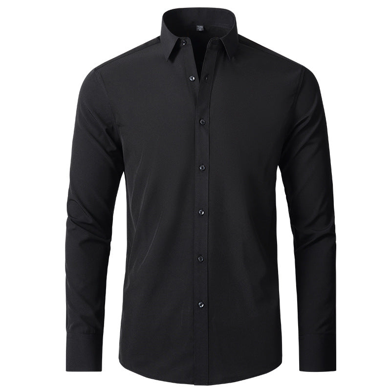 Men's Dress Shirt - Wrinkle-Free Summer Style