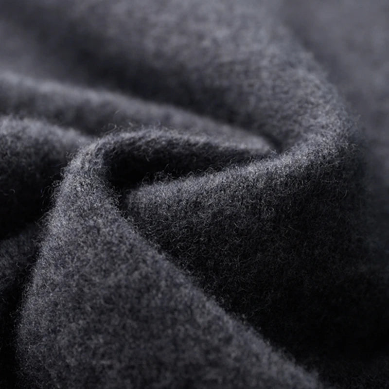 Men's Elegant Suit with Cardigan and Pants Set 6