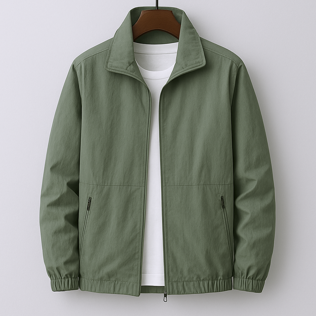 Men's Elegant Summer Jacket for Comfortable Sophistication 2