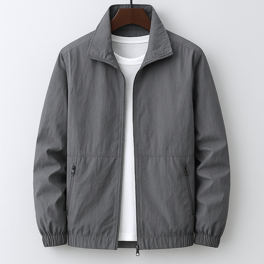 Men's Elegant Summer Jacket for Comfortable Sophistication 4