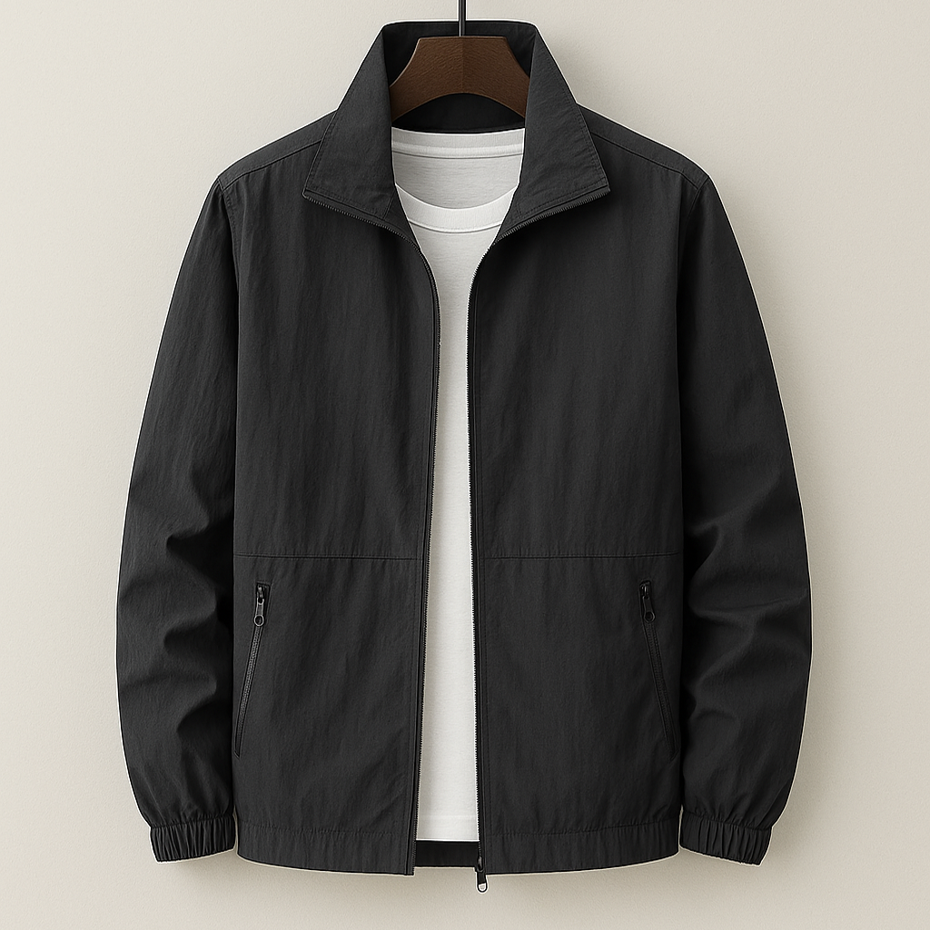 Men's Elegant Summer Jacket for Comfortable Sophistication 5