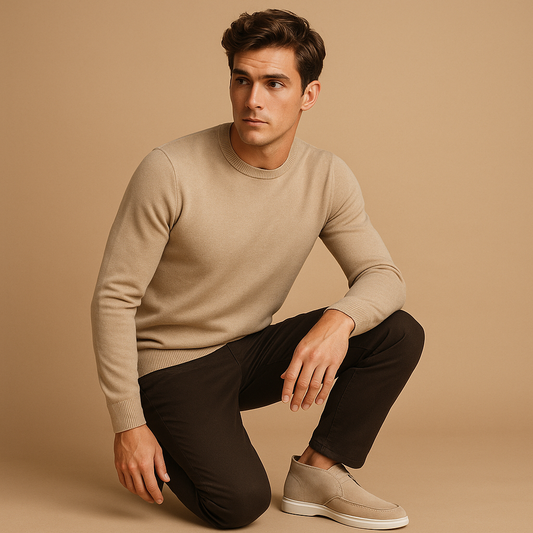 Men's Elegant Timeless Design Shoes for All Seasons 0