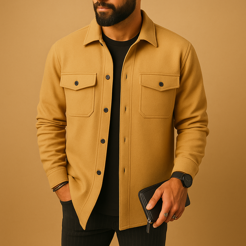 Men's Flannel Shirt - Soft and Versatile for Autumn and Winter 3