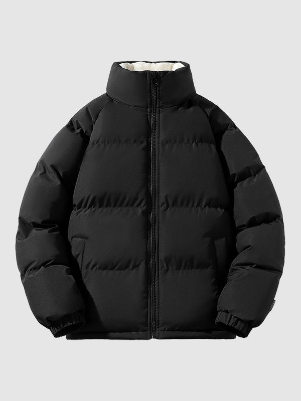 Men's Fleece-Lined Puffer Jacket 2