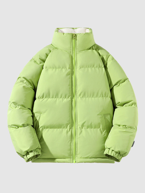 Men's Fleece-Lined Puffer Jacket 8