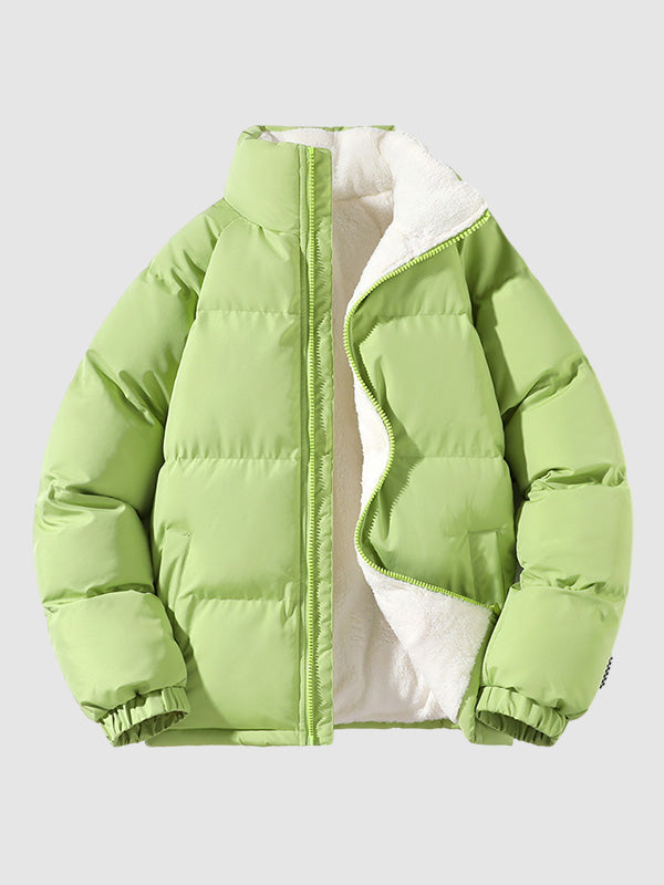 Men's Fleece-Lined Puffer Jacket 9