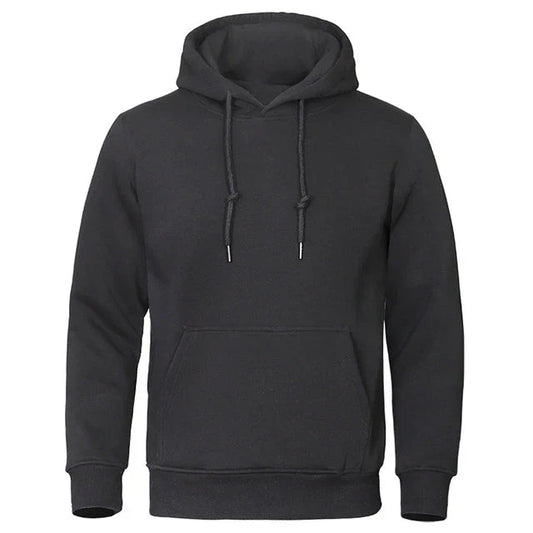 Men's Fleece Hoodie - Casual Sweatshirt for Comfort and Warmth 0
