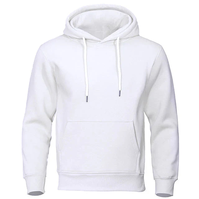 Men's Fleece Hoodie - Casual Sweatshirt for Comfort and Warmth 11