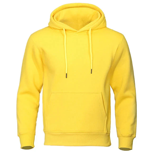 Men's Fleece Hoodie - Casual Sweatshirt for Comfort and Warmth 12