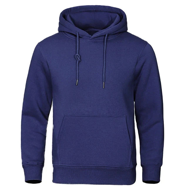 Men's Fleece Hoodie - Casual Sweatshirt for Comfort and Warmth 3