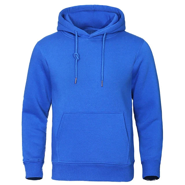 Men's Fleece Hoodie - Casual Sweatshirt for Comfort and Warmth 4