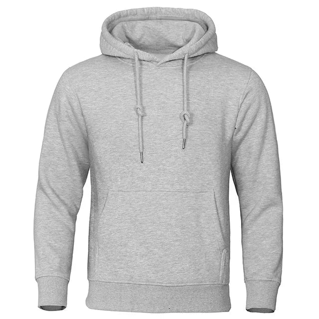 Men's Fleece Hoodie - Casual Sweatshirt for Comfort and Warmth 5
