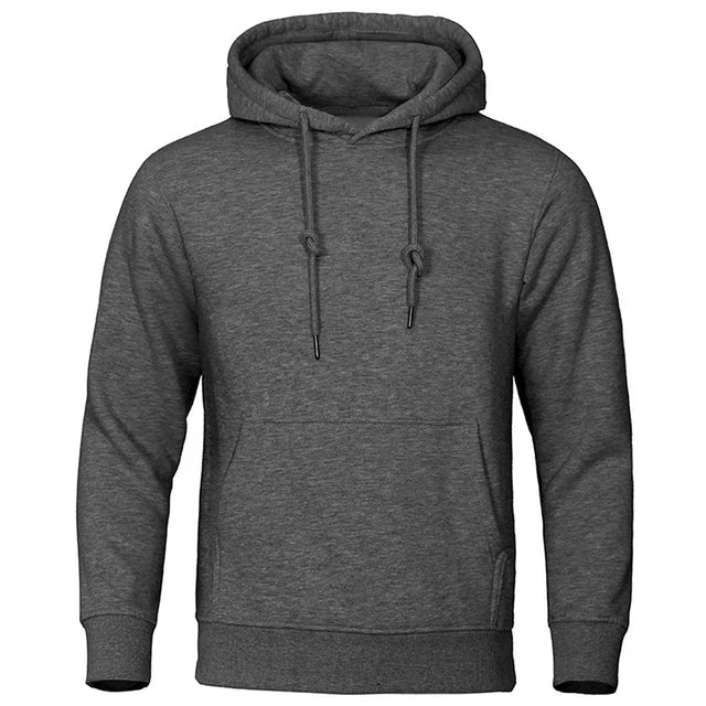 Men's Fleece Hoodie - Casual Sweatshirt for Comfort and Warmth 6