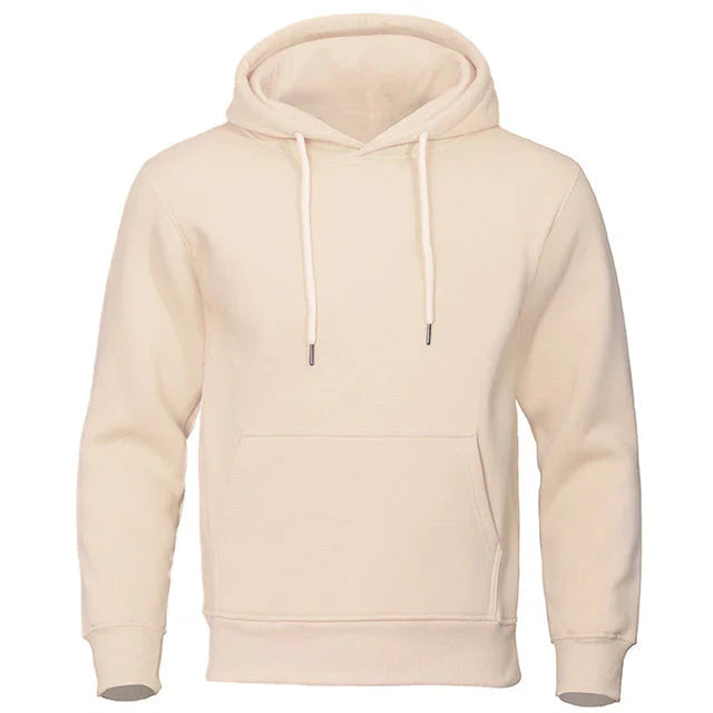 Men's Fleece Hoodie - Casual Sweatshirt for Comfort and Warmth 7