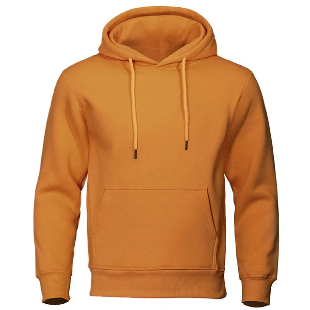 Men's Fleece Hoodie - Casual Sweatshirt for Comfort and Warmth 8