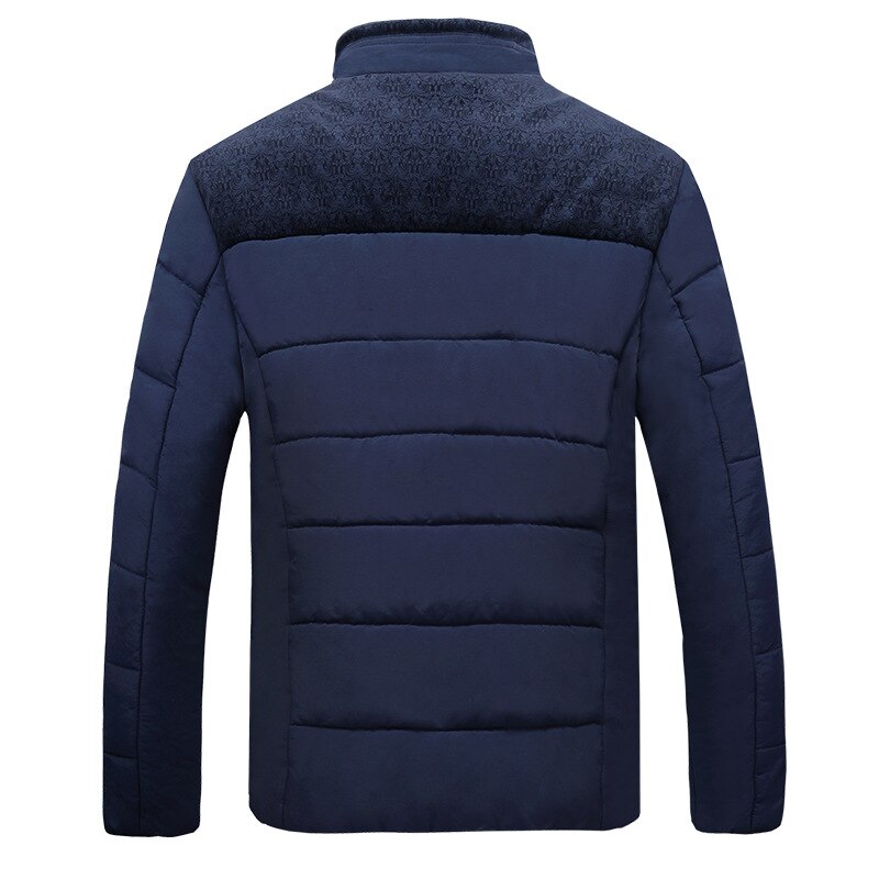 Men's Fleece Jacket - Warm and Stylish Winter Outerwear 1
