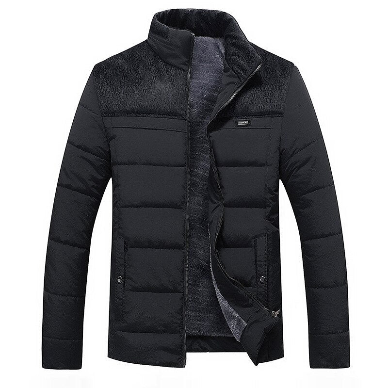 Men's Fleece Jacket - Warm and Stylish Winter Outerwear 3
