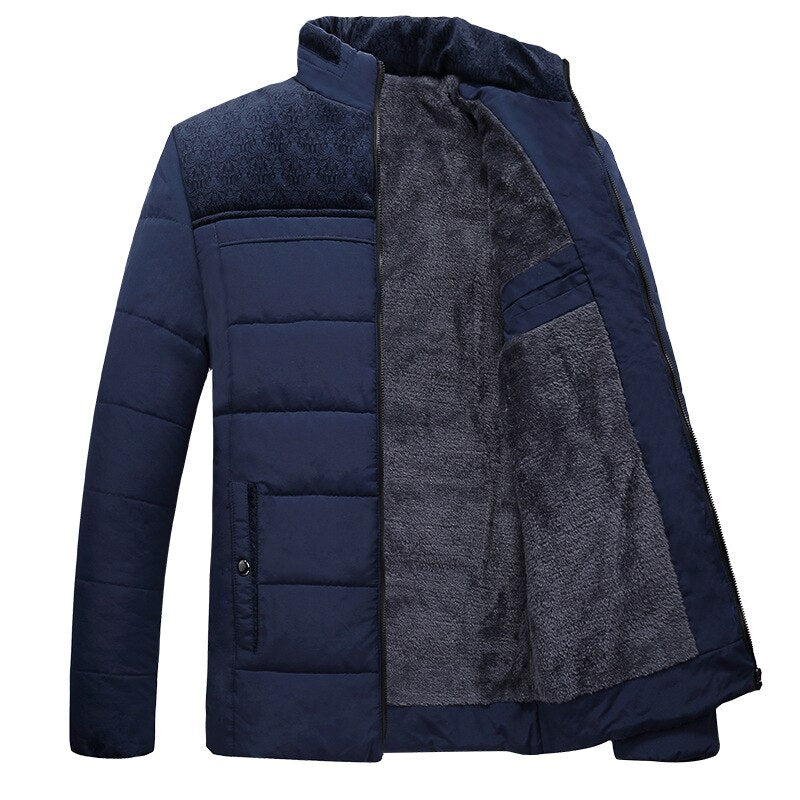 Men's Fleece Jacket - Warm and Stylish Winter Outerwear 4