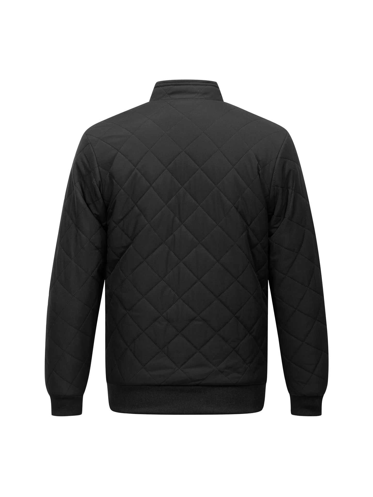Men's Fleece Puffer Jacket - Warm Winter Outerwear 2