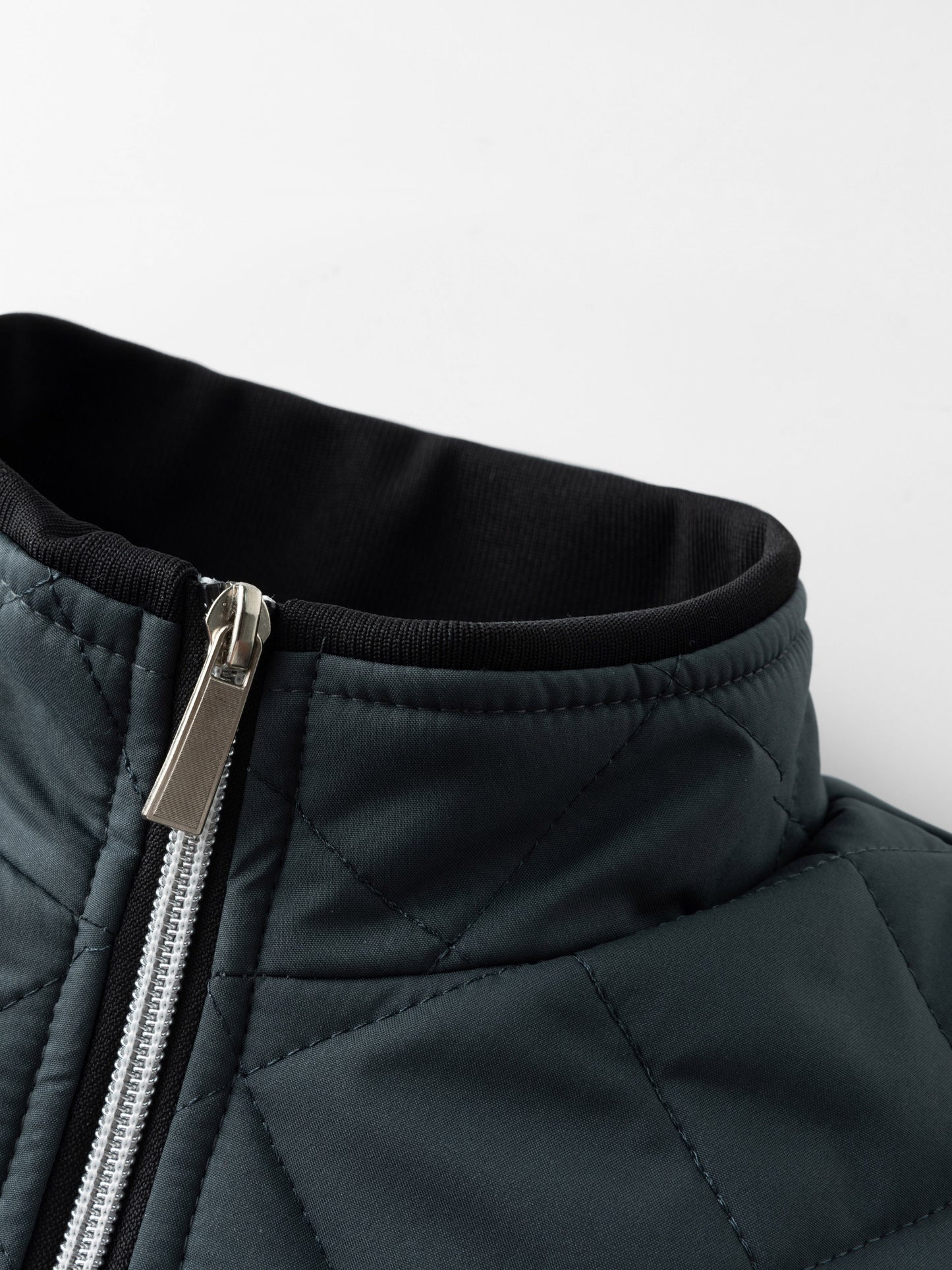 Men's Fleece Puffer Jacket - Warm Winter Outerwear 5