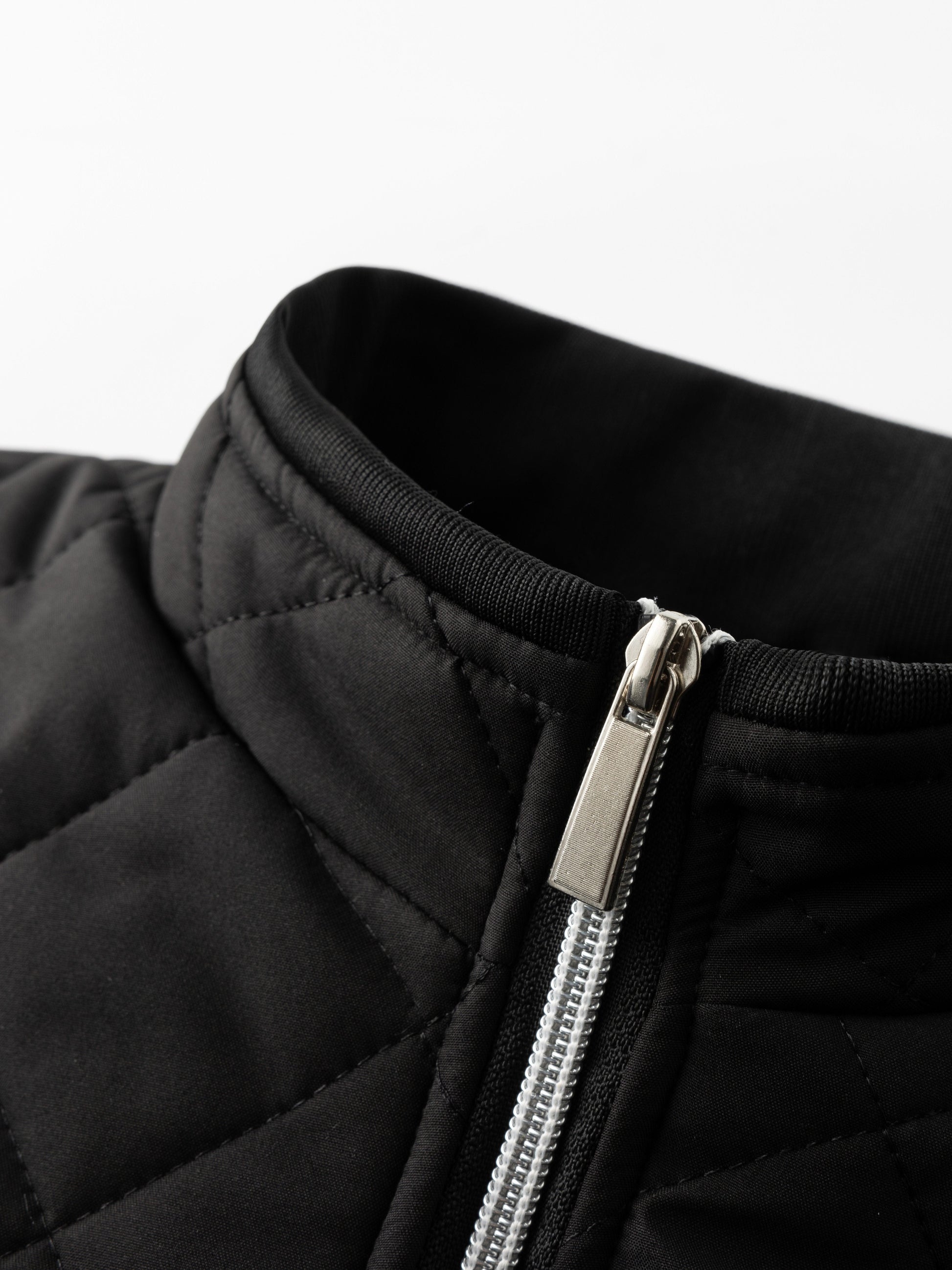 Men's Fleece Puffer Jacket - Warm Winter Outerwear 6