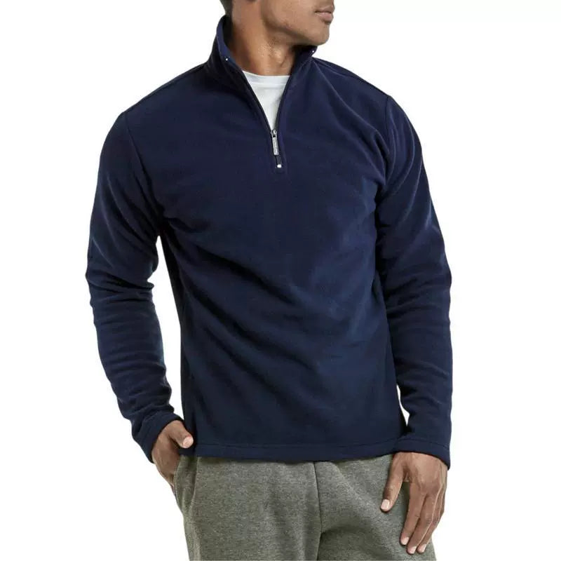 Men's Fleece Quarter Zip Pullover Jacket 3