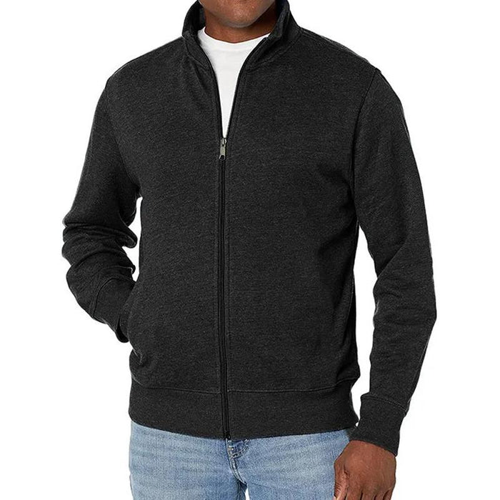 Men's Full Zip Sweater for All Seasons