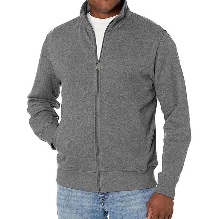 Men's Full Zip Sweater for All Seasons