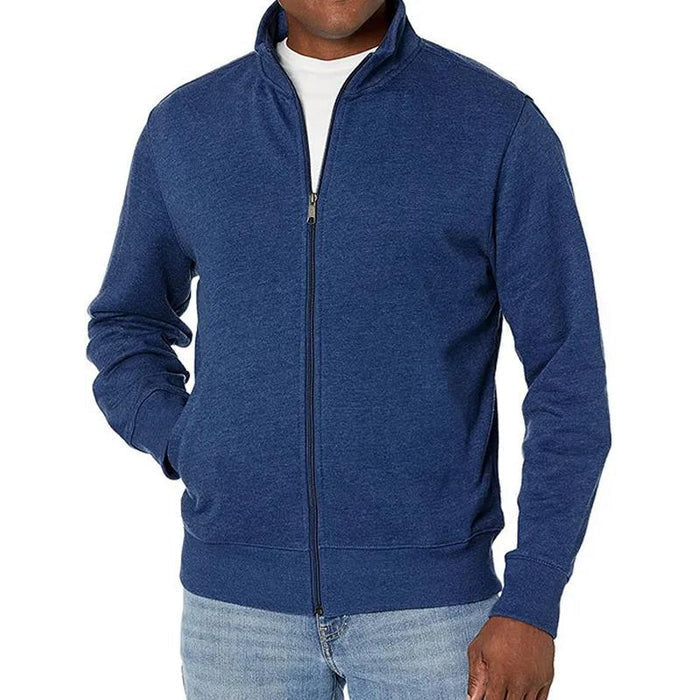 Men's Full Zip Sweater for All Seasons