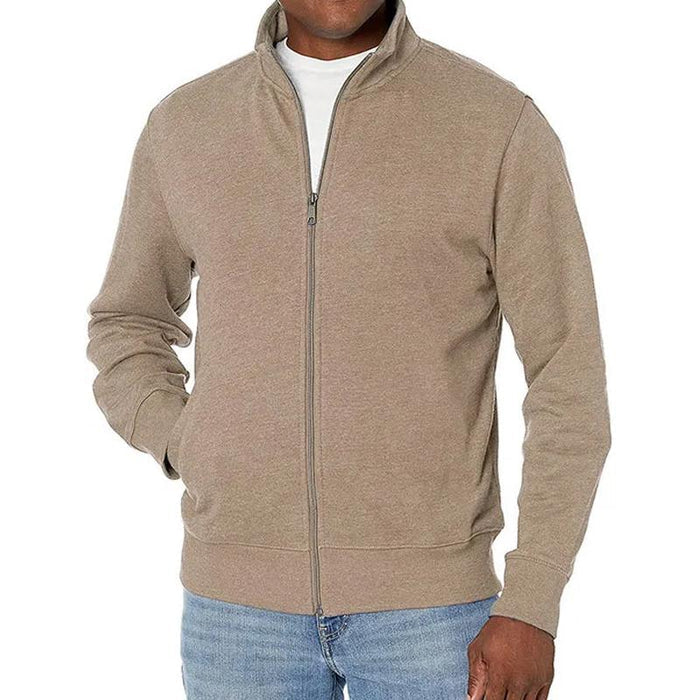 Men's Full Zip Sweater for All Seasons