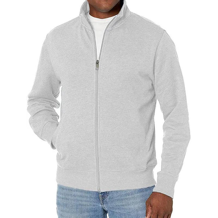 Men's Full Zip Sweater for All Seasons