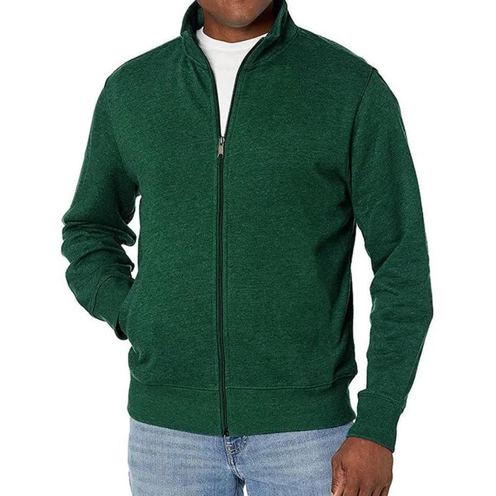 Men's Full Zip Sweater for All Seasons