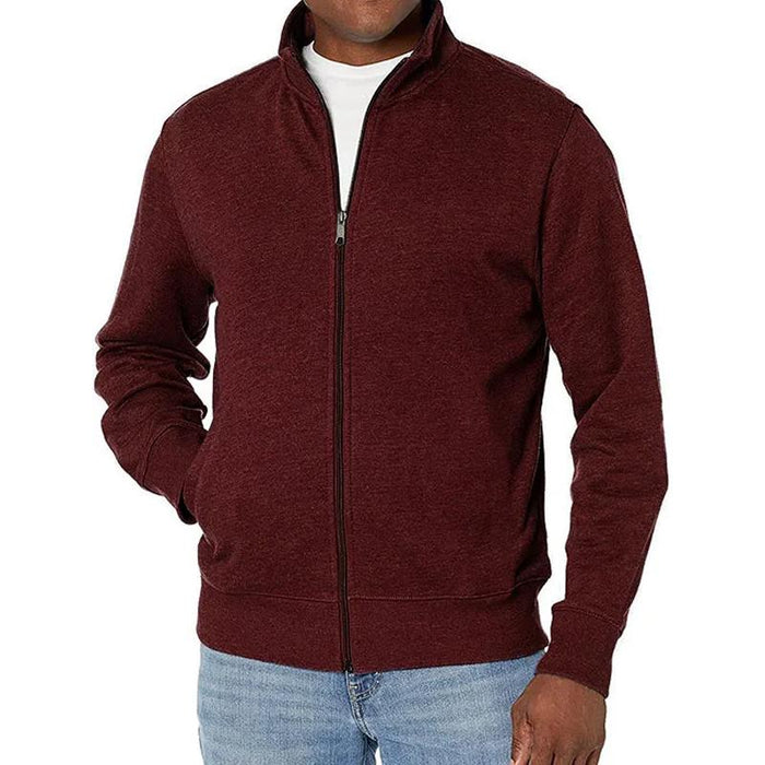 Men's Full Zip Sweater for All Seasons