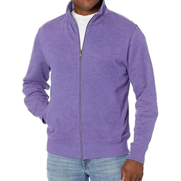 Men's Full Zip Sweater for All Seasons