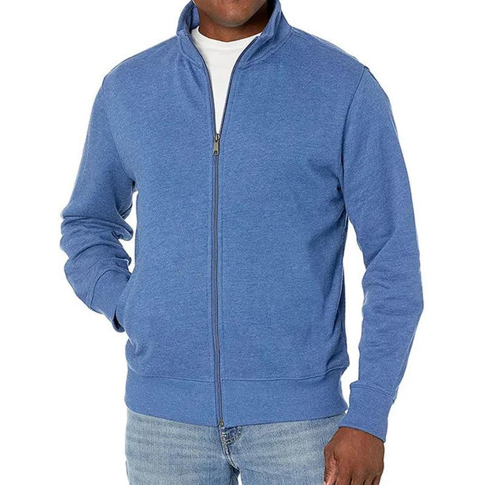 Men's Full Zip Sweater for All Seasons