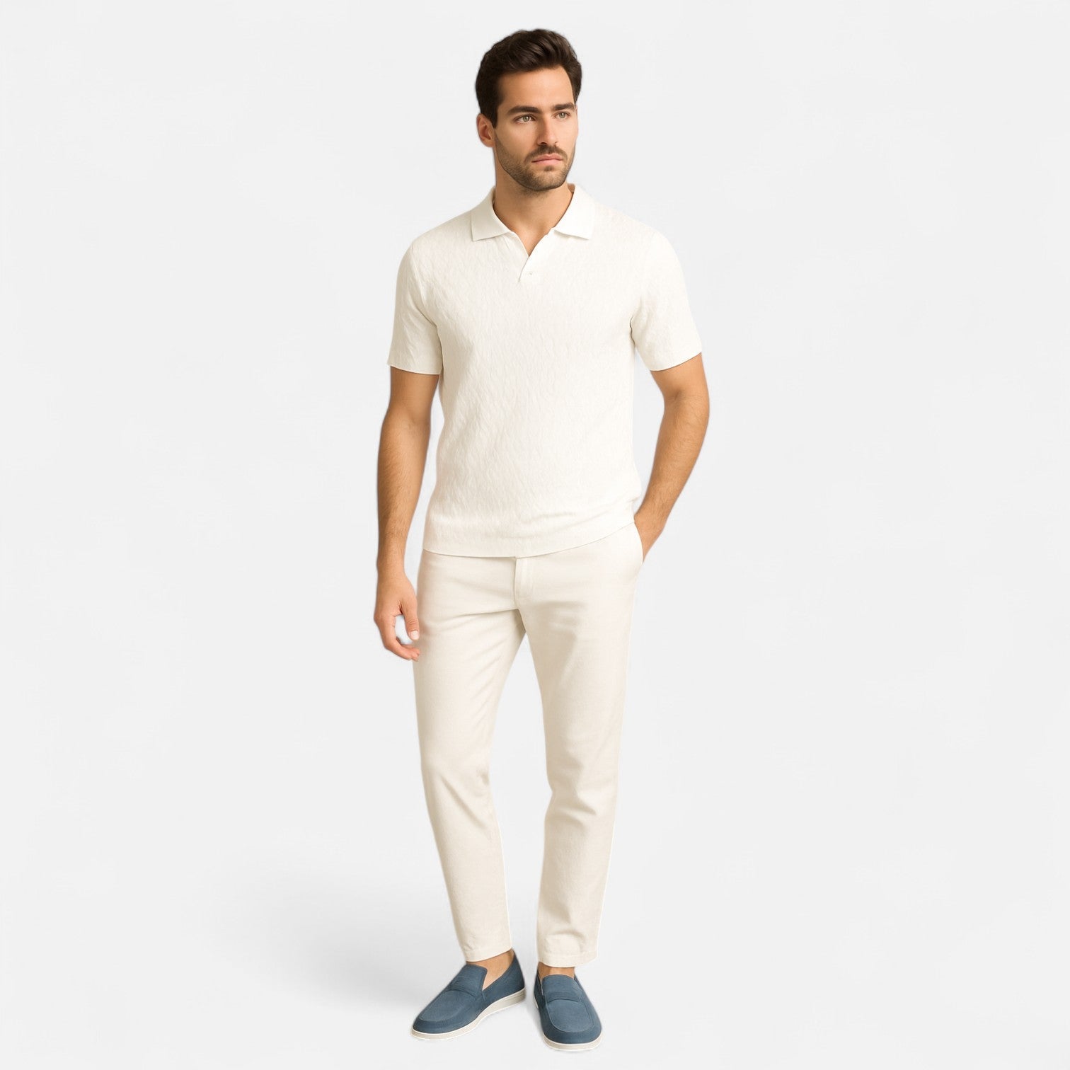 Men's Golf Polo Shirt - Classic Fit Heritage Design 2