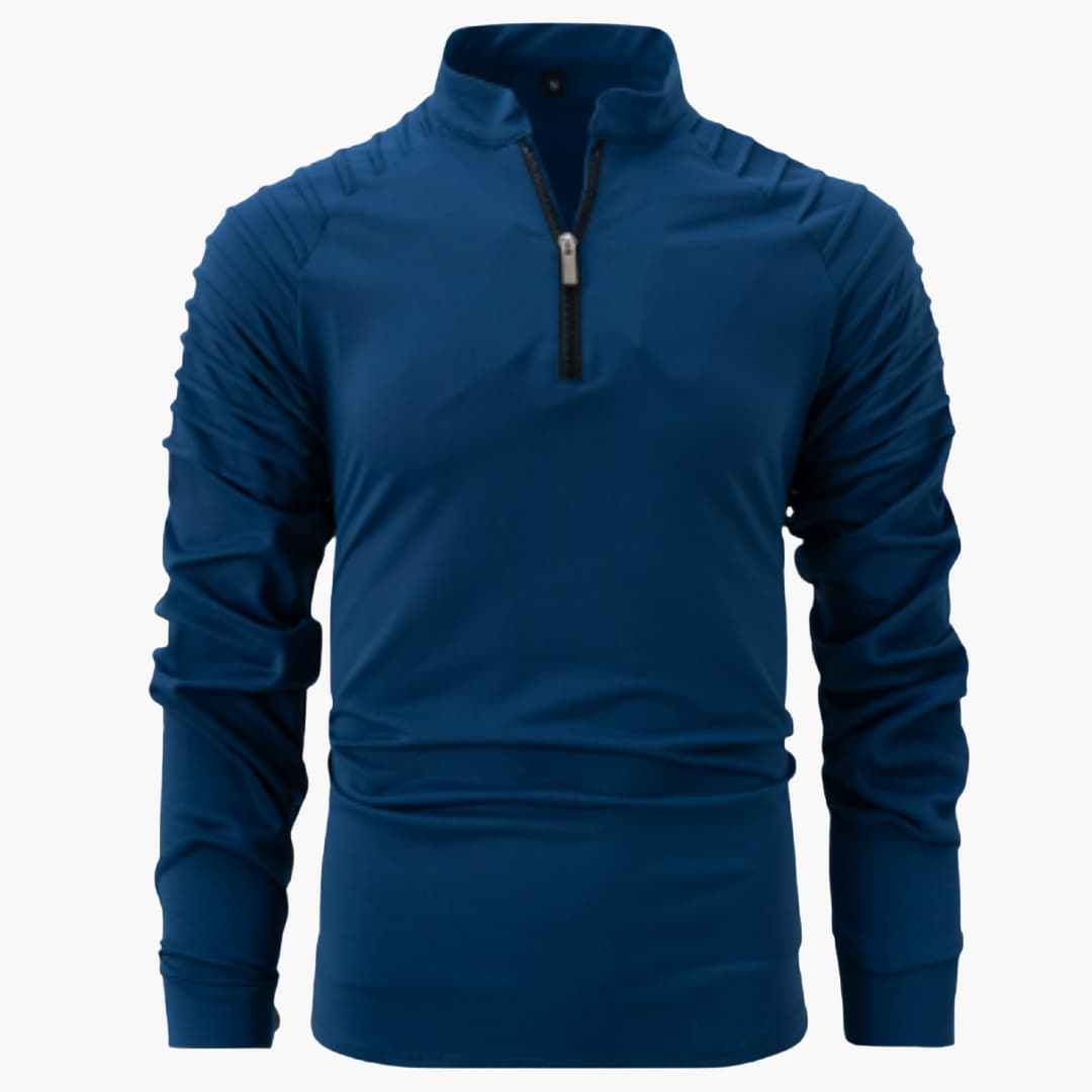 Men's Half-Zip Long Sleeve Sweater 4