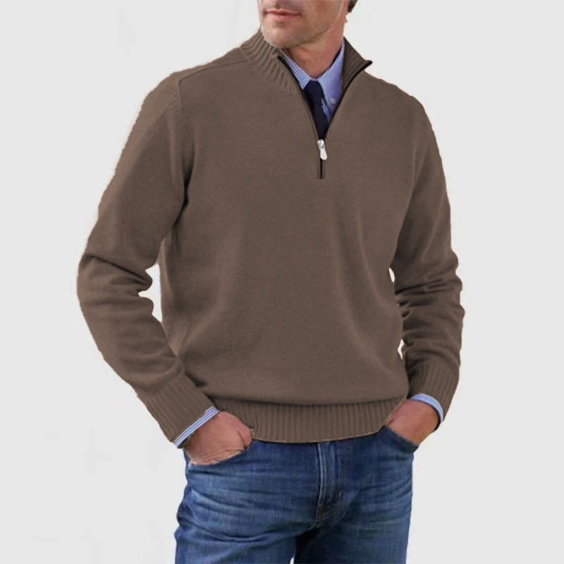 Men's Half-Zip Sweater 12
