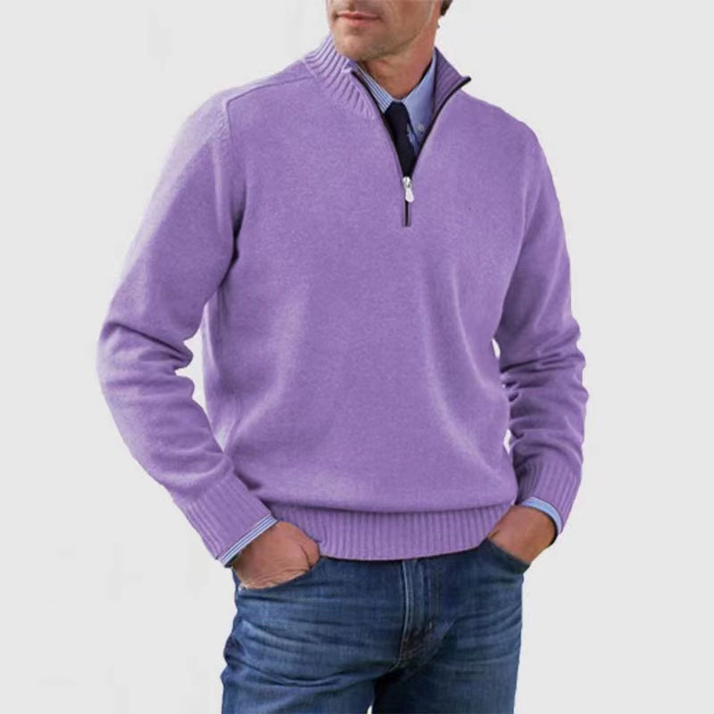 Men's Half-Zip Sweater 9