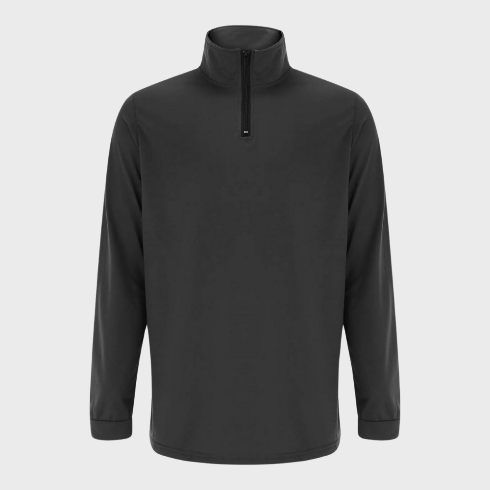Men's Half Zip Lightweight Sweater
