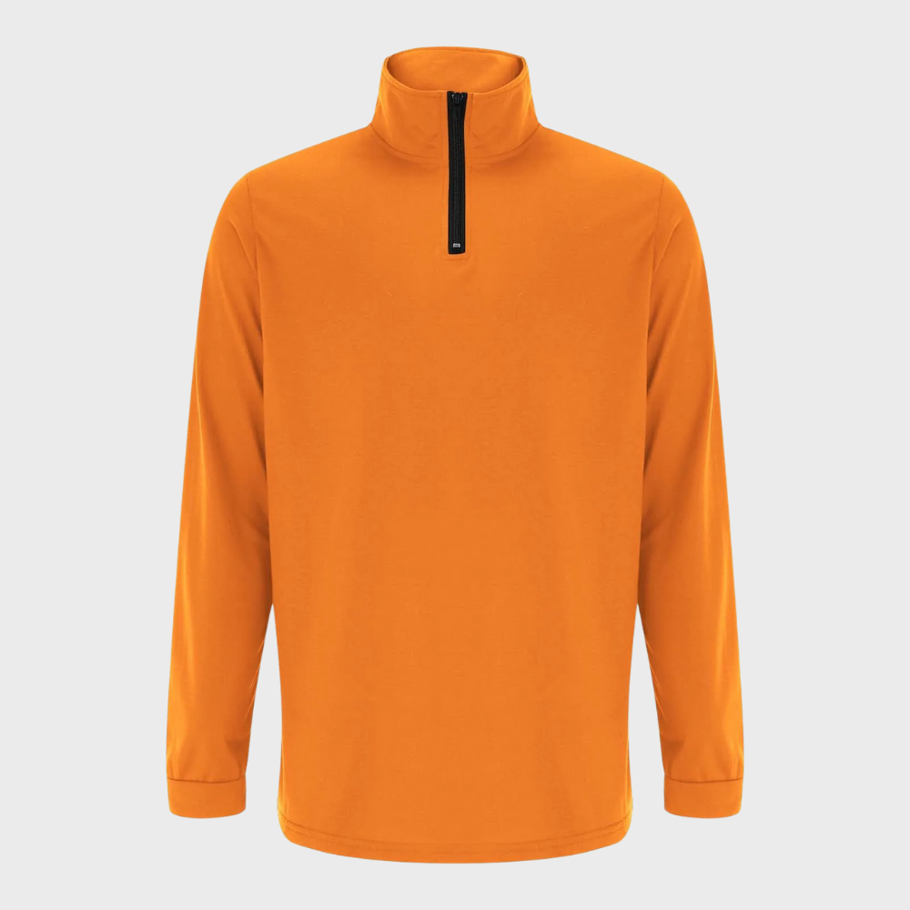 Men's Half Zip Lightweight Sweater